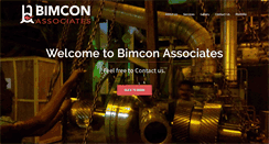 Desktop Screenshot of bimconassociates.com